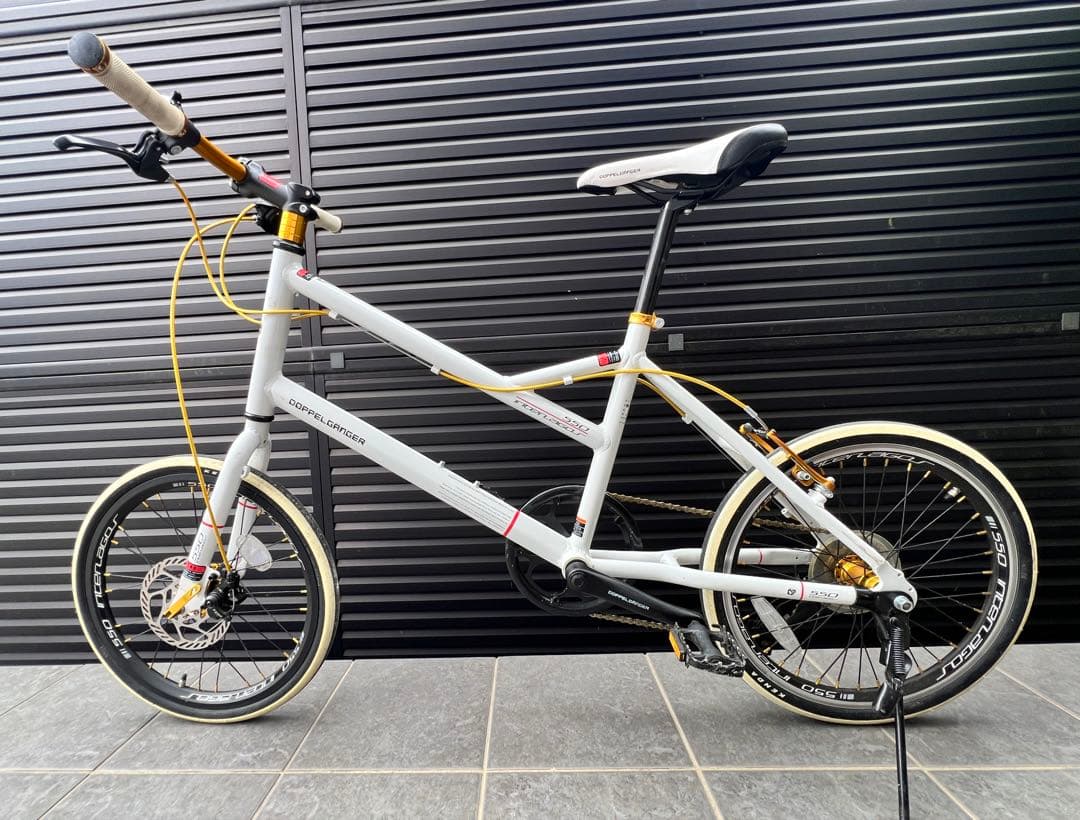 送料込◆美品◆ドッペルギャンガーinterlagos 550 20型 前カゴ付