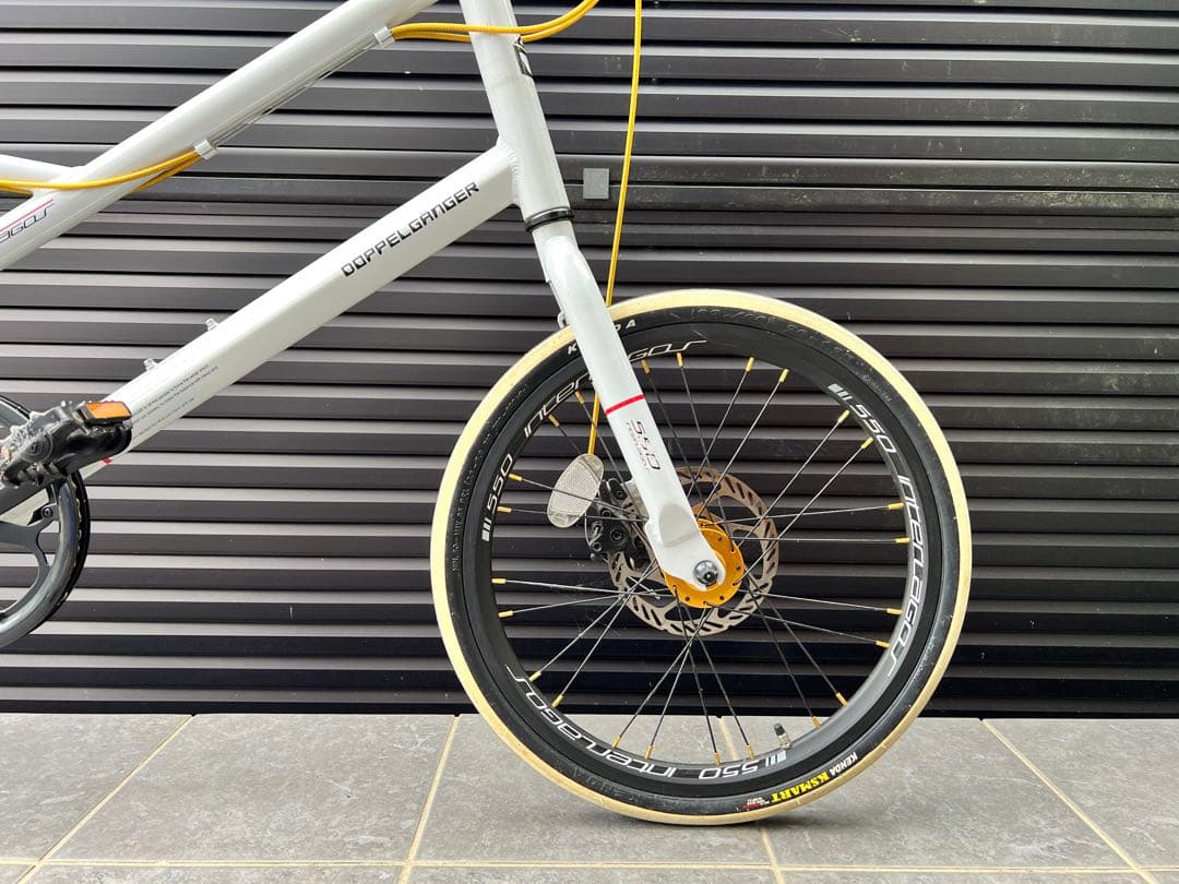 送料込◆美品◆ドッペルギャンガーinterlagos 550 20型 前カゴ付