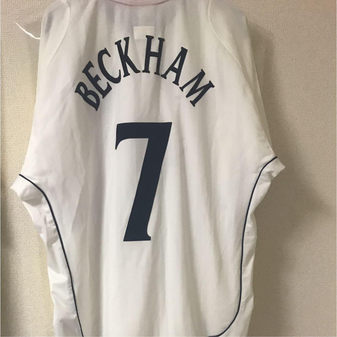 ベッカム サイン入りユニフォーム