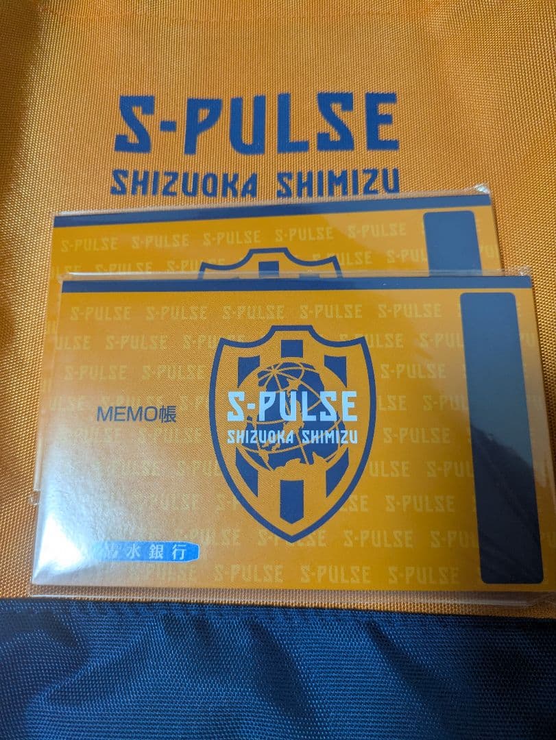 清水エスパルスブランケットキーホルダー　パチパチクラッピーメモ帳等