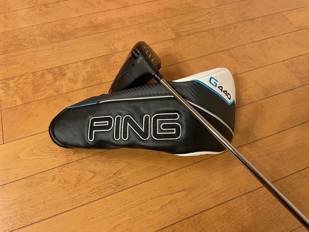 【美品】PING G440 LST 10.5°ドライバー