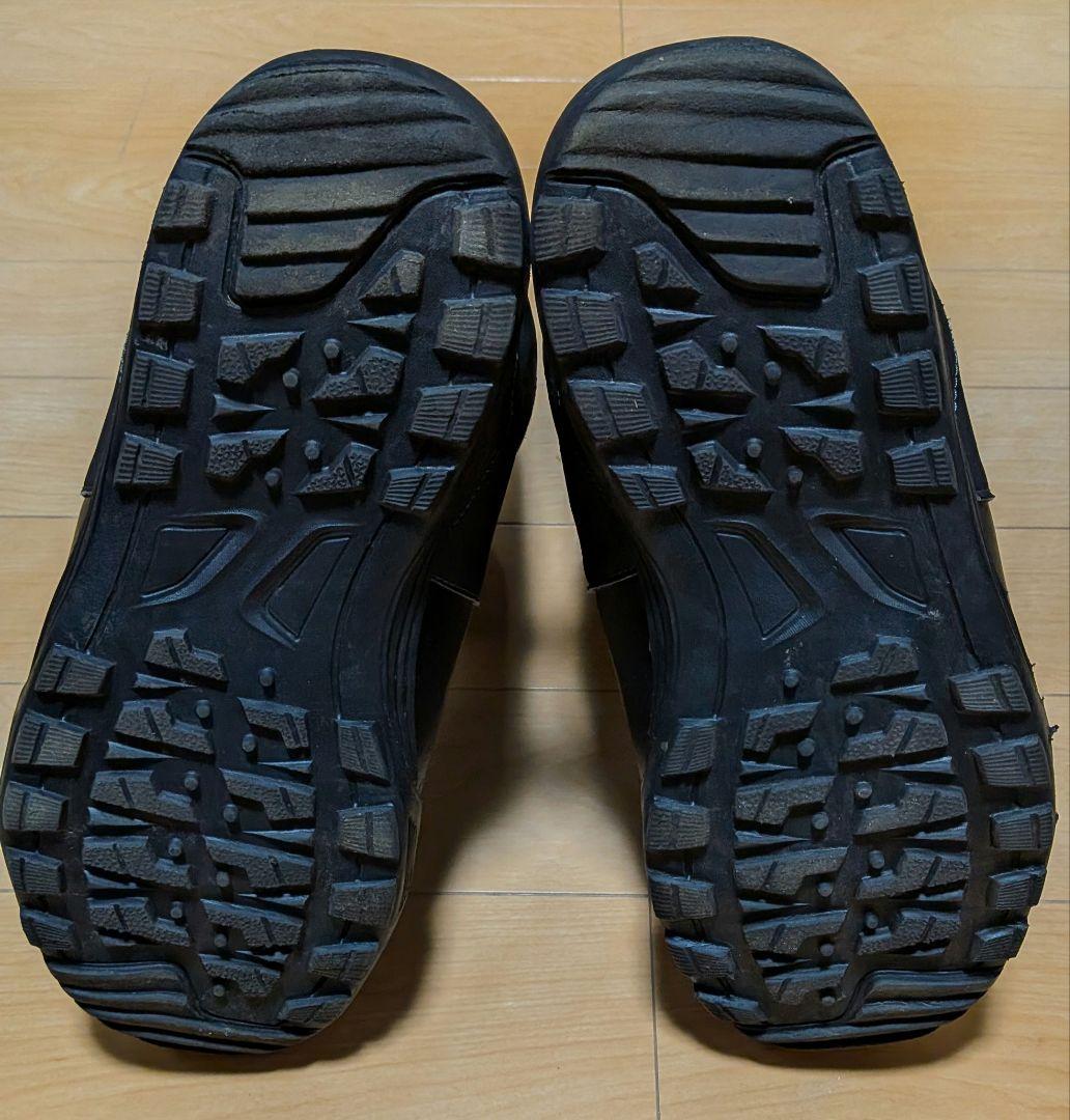 【美品】Kissmark KM GENEROUS スノーボードブーツ 27cm黒
