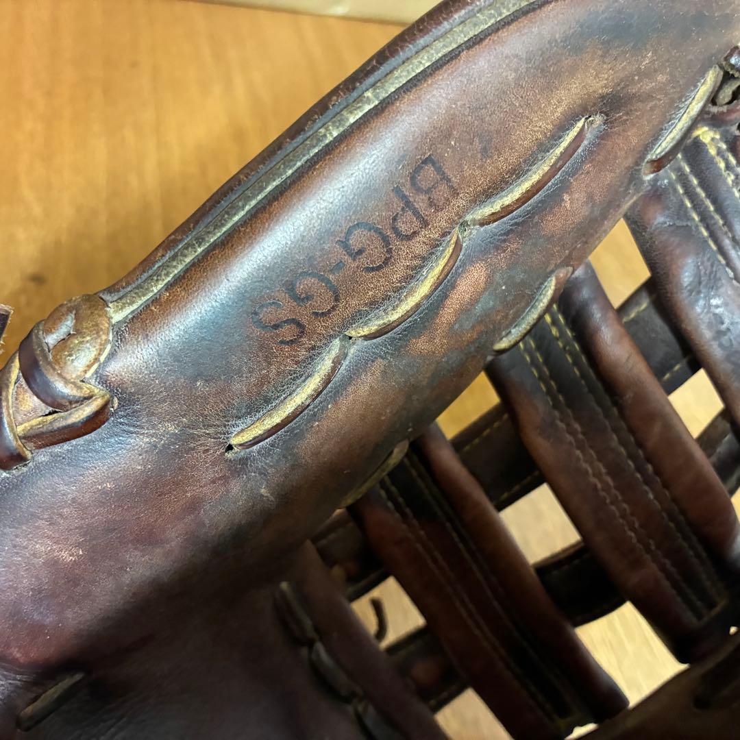 ZETT 一般硬式 グローブ グラブ 外野用 良品