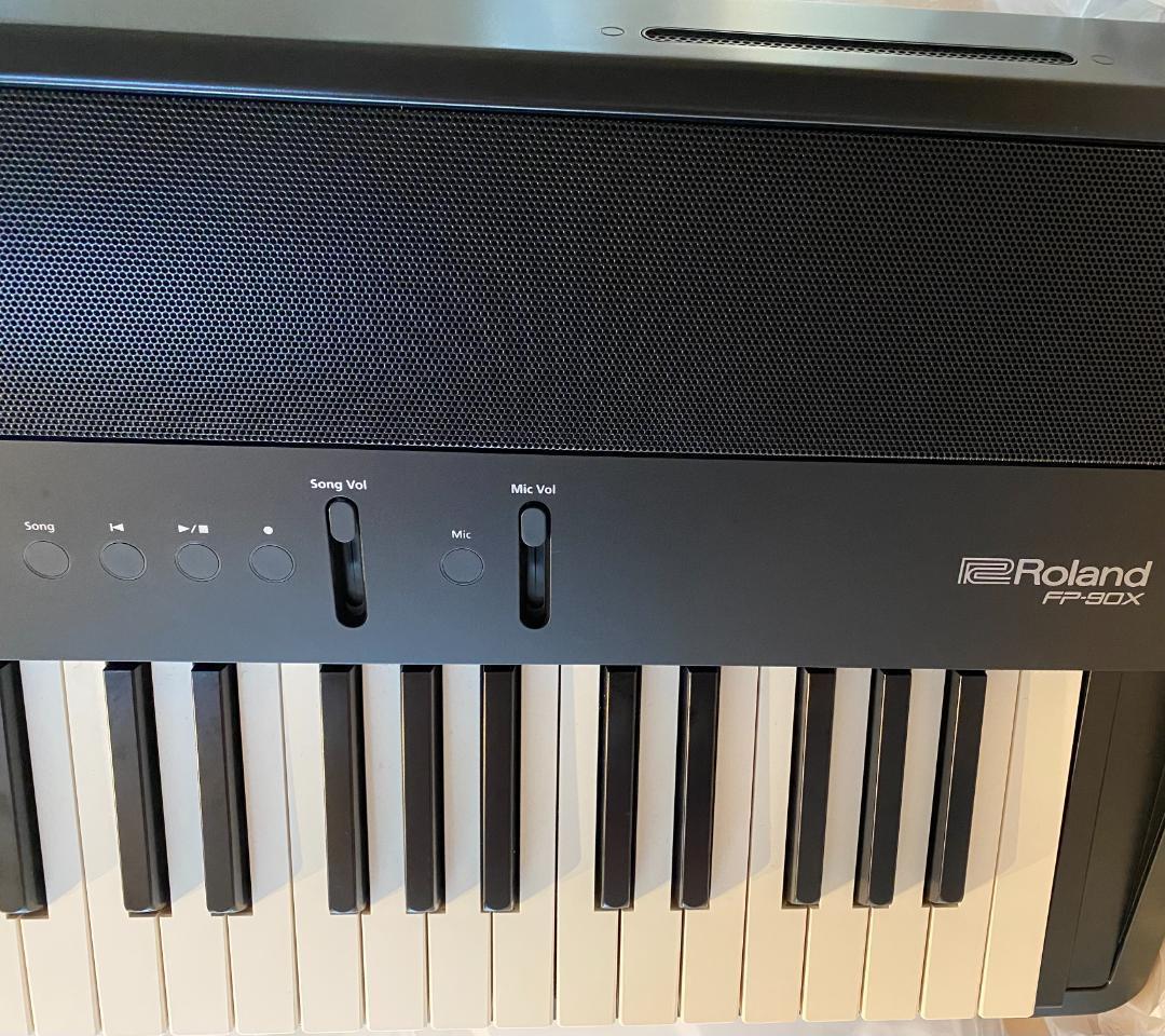 Roland ローランド 電子ピアノ FP-90X-BK 88鍵盤 箱付き 美品