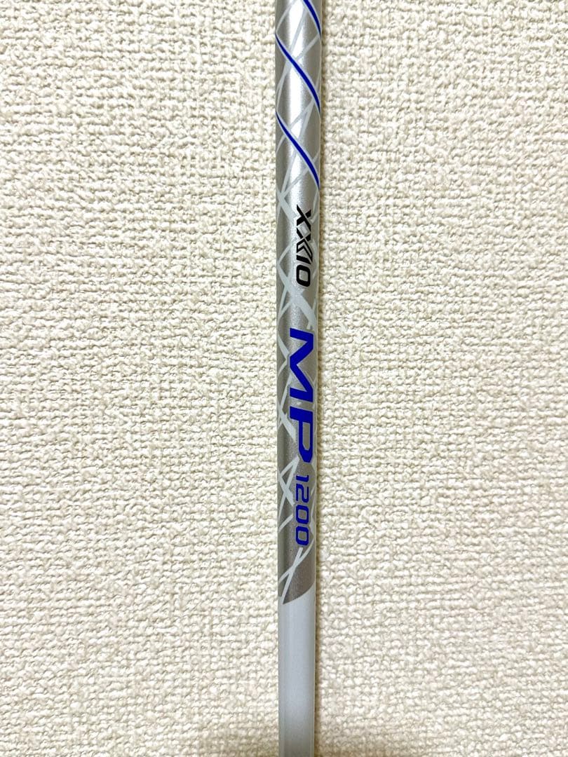【未使用に近い】ゼクシオ12 ネイビー アイアン#7 カーボンMP1200 SR
