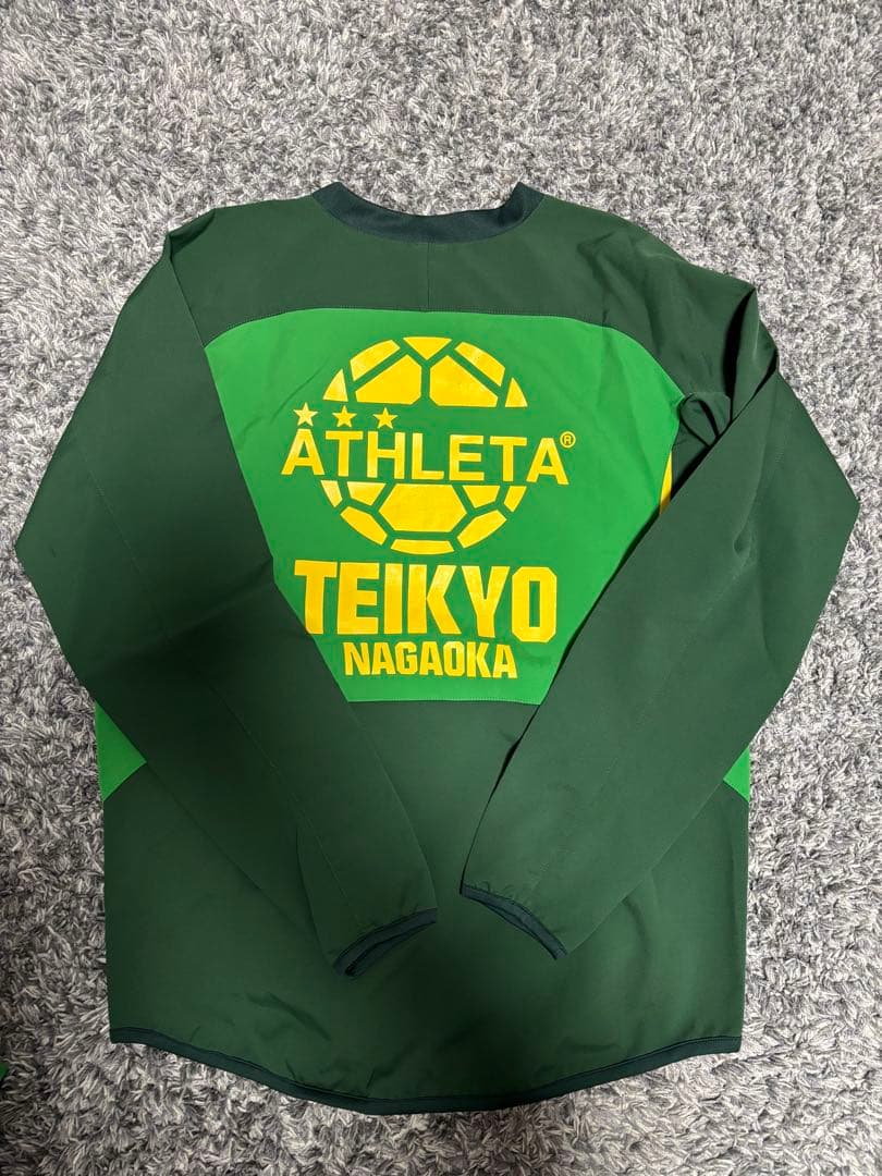 帝京長岡ATHLETA ピステ 上下セット