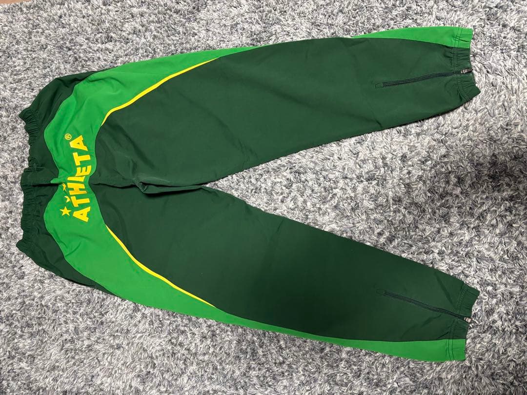 帝京長岡ATHLETA ピステ 上下セット