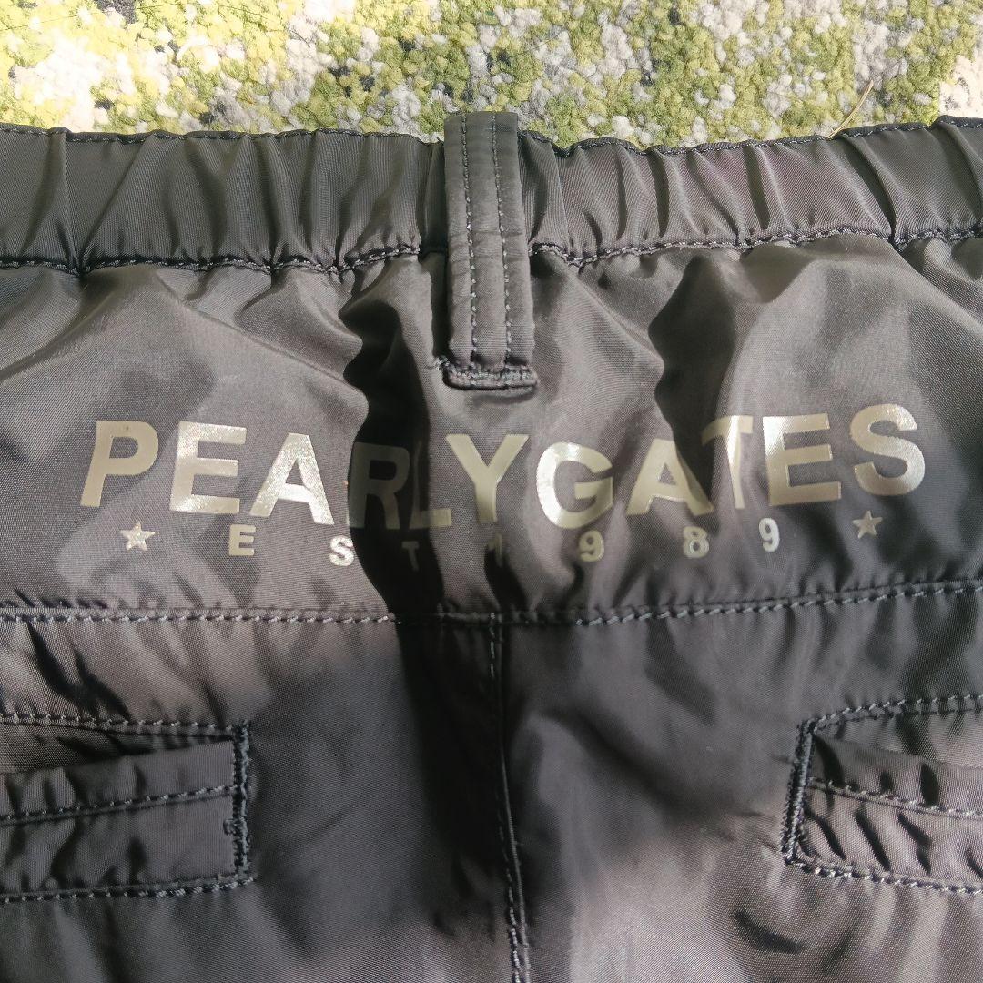 PEARLY GATES PG89 ブラックパンツ