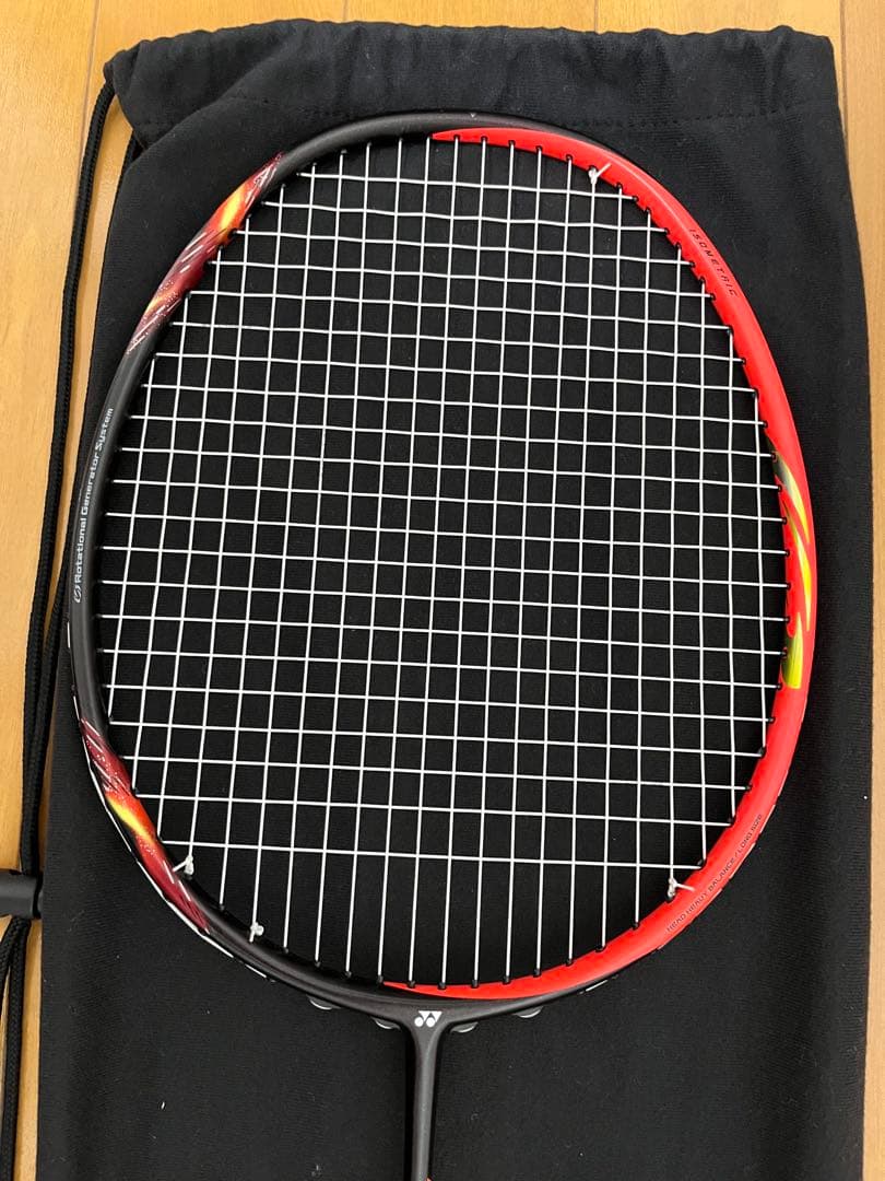 YONEX アストロクス77 4UG5 シャインレッド