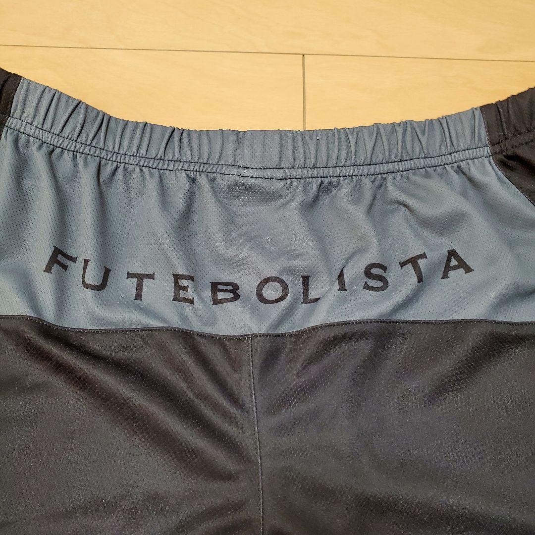 ルースイソンブラ 昇華 プラパン Lサイズ 黒灰 プラクティス パンツ