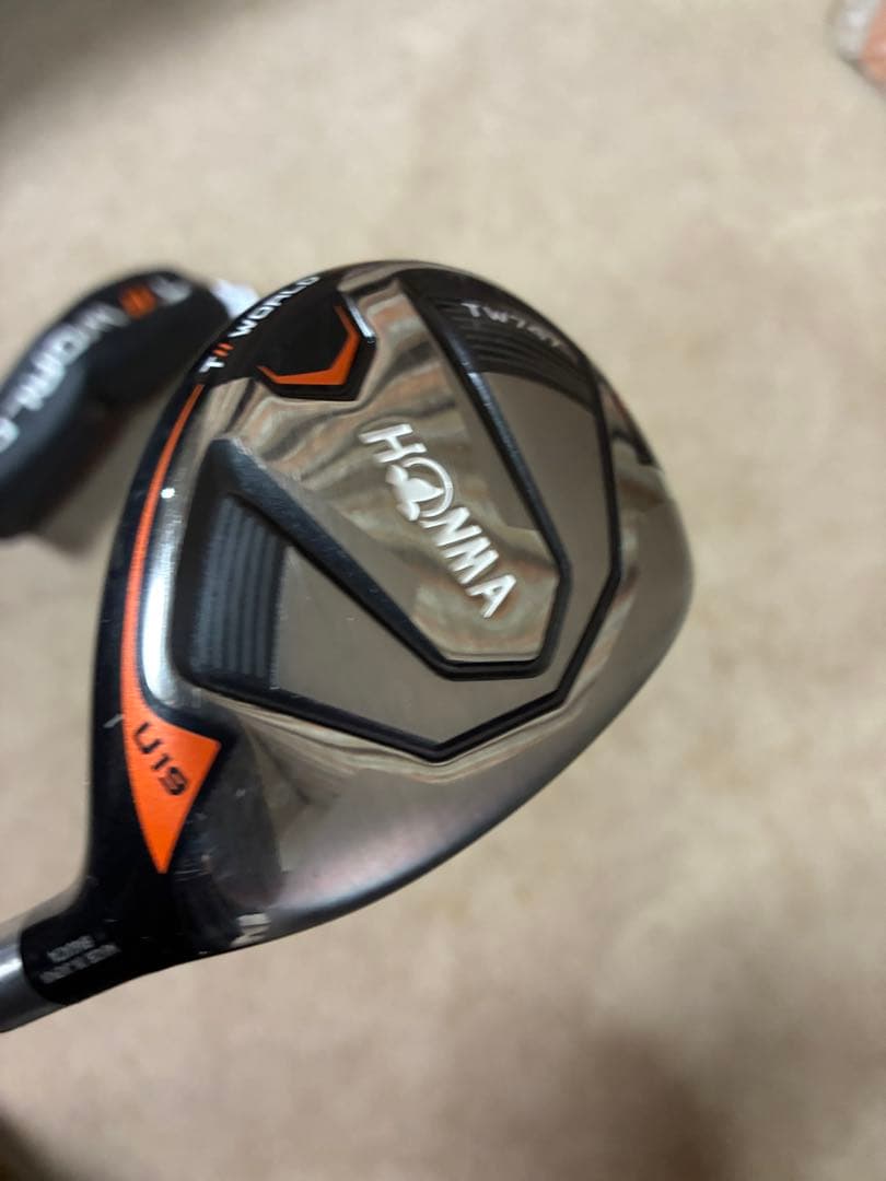 ホンマ　ユーティリティ U19NS PRO 950GH フレックスS