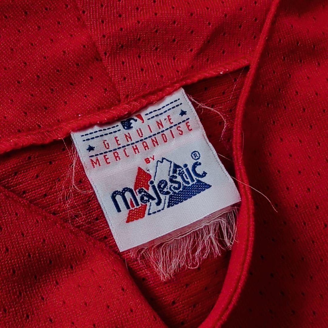 Majestic 00s ロサンゼルス ドジャース ゲームシャツ