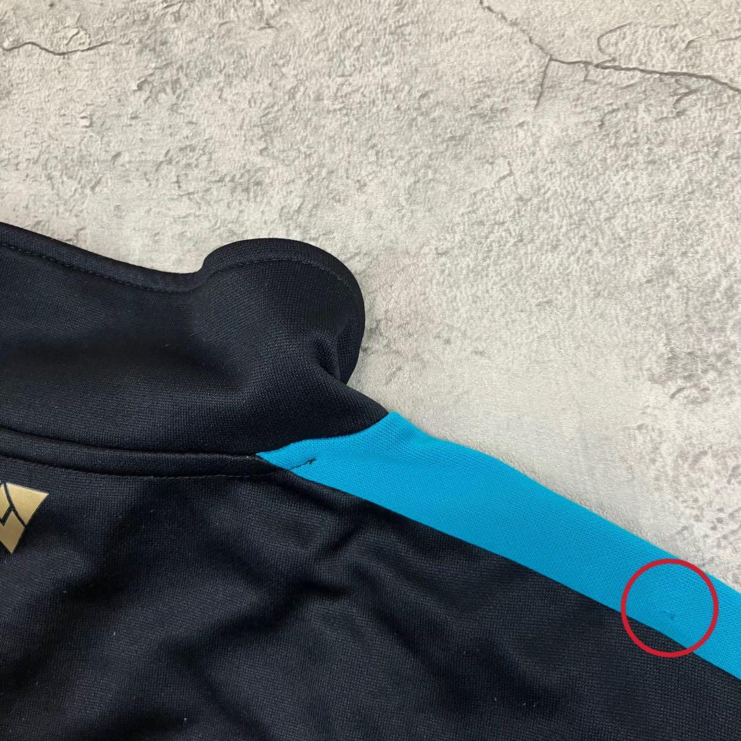PUMA アーセナルFC 長袖トレーニングトップ 1/4ジップ 古着 ブラック