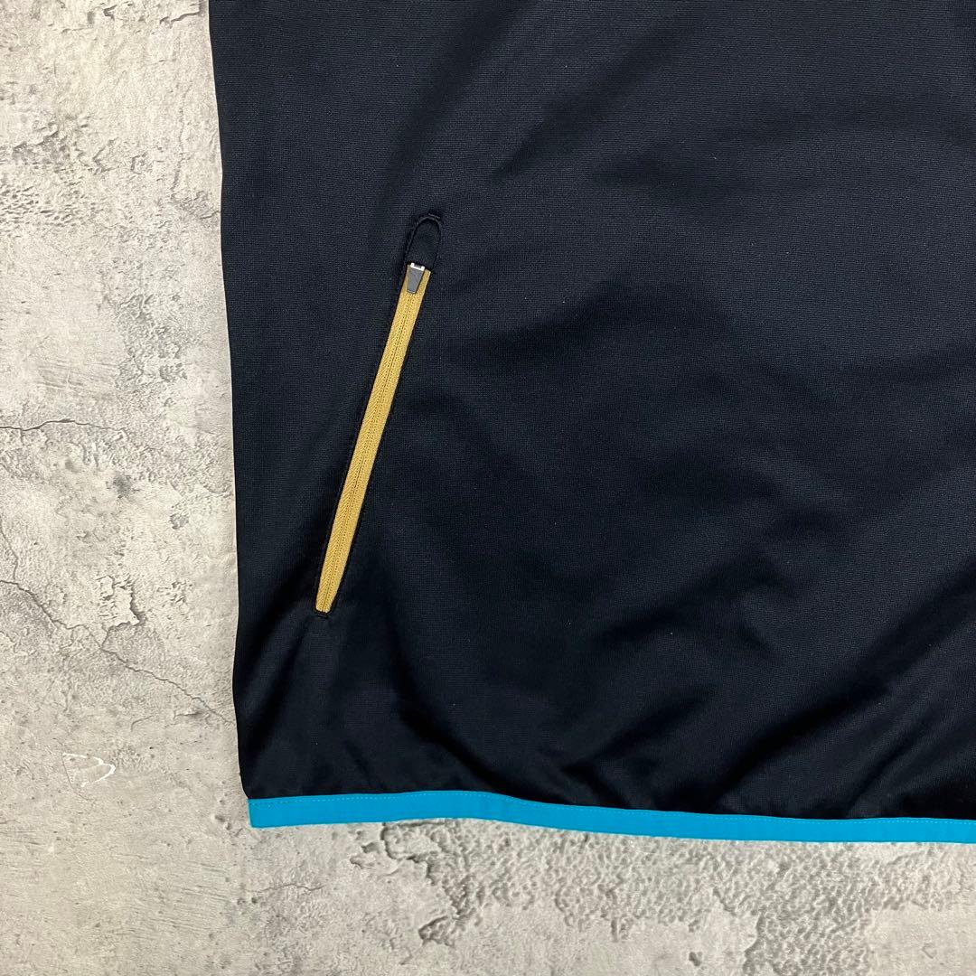 PUMA アーセナルFC 長袖トレーニングトップ 1/4ジップ 古着 ブラック