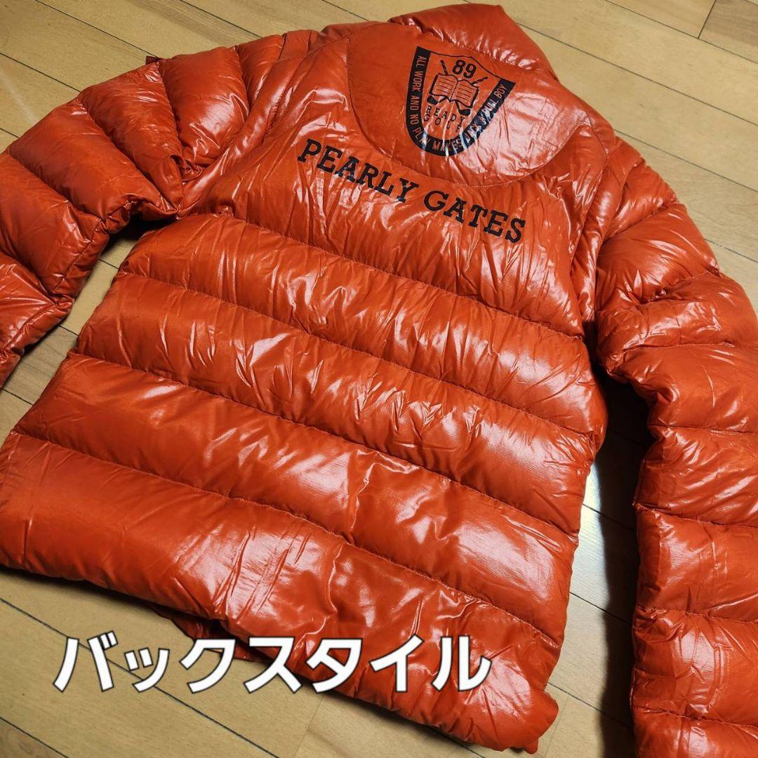 PEARLY GATES ダウンジャケット 2way レディースサイズ2