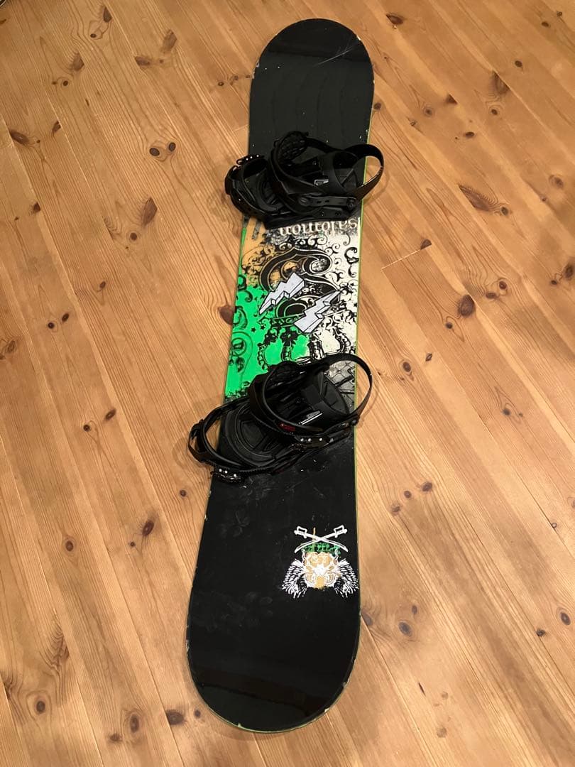 Salomon スノーボード板　SPOONビンディング バインディング