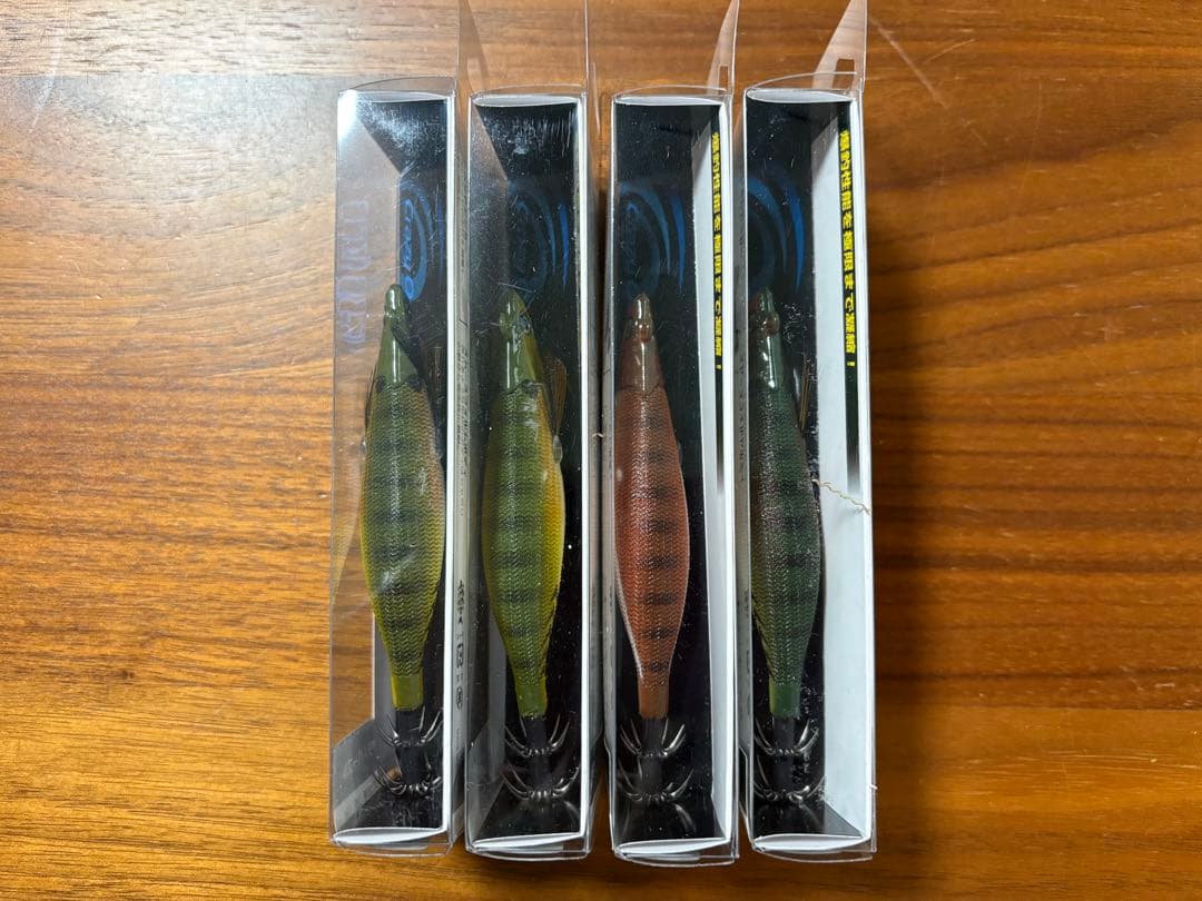 クレイジーオーシャン　ティップランナーチビ　2.5号　4本まとめてセット