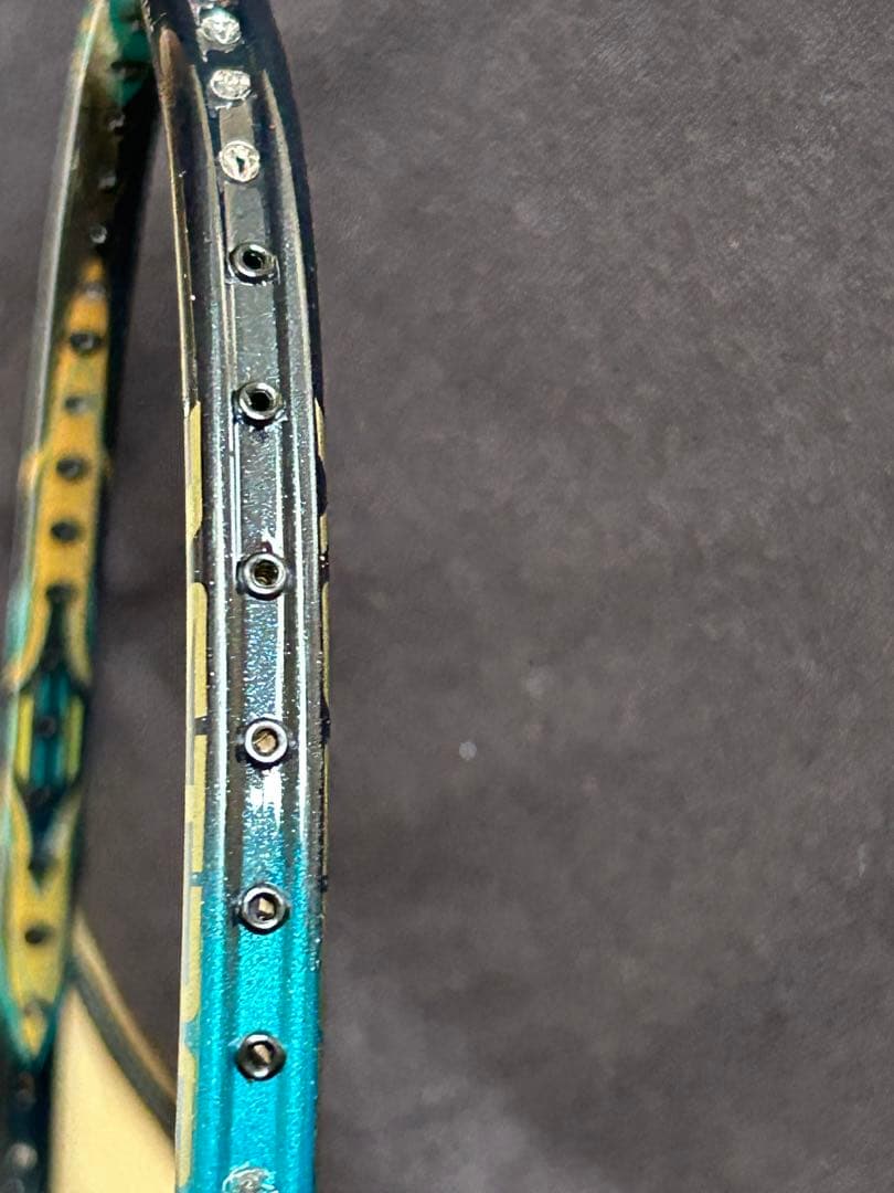 ヨネックス バドミントン ラケット アストロクス88S Pro 嘉村選手実使用品