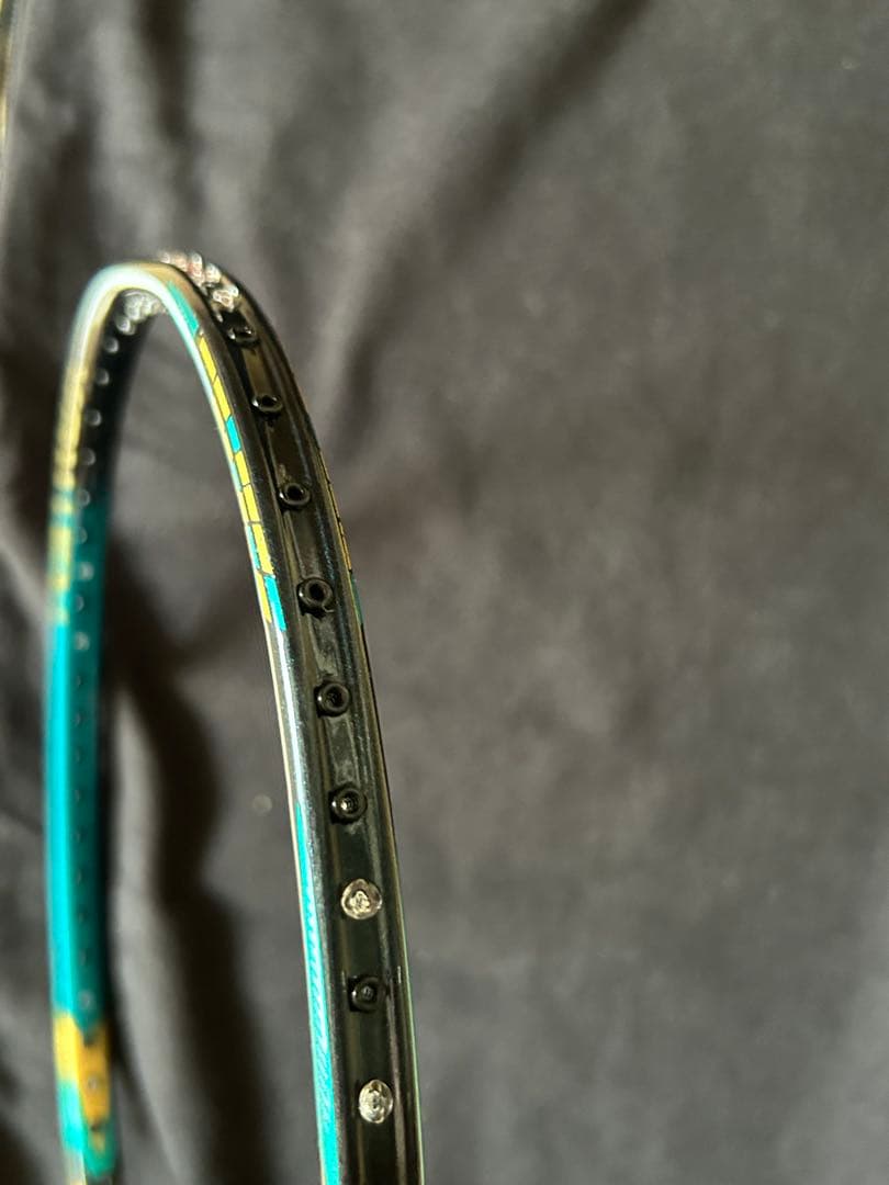 ヨネックス バドミントン ラケット アストロクス88S Pro 嘉村選手実使用品