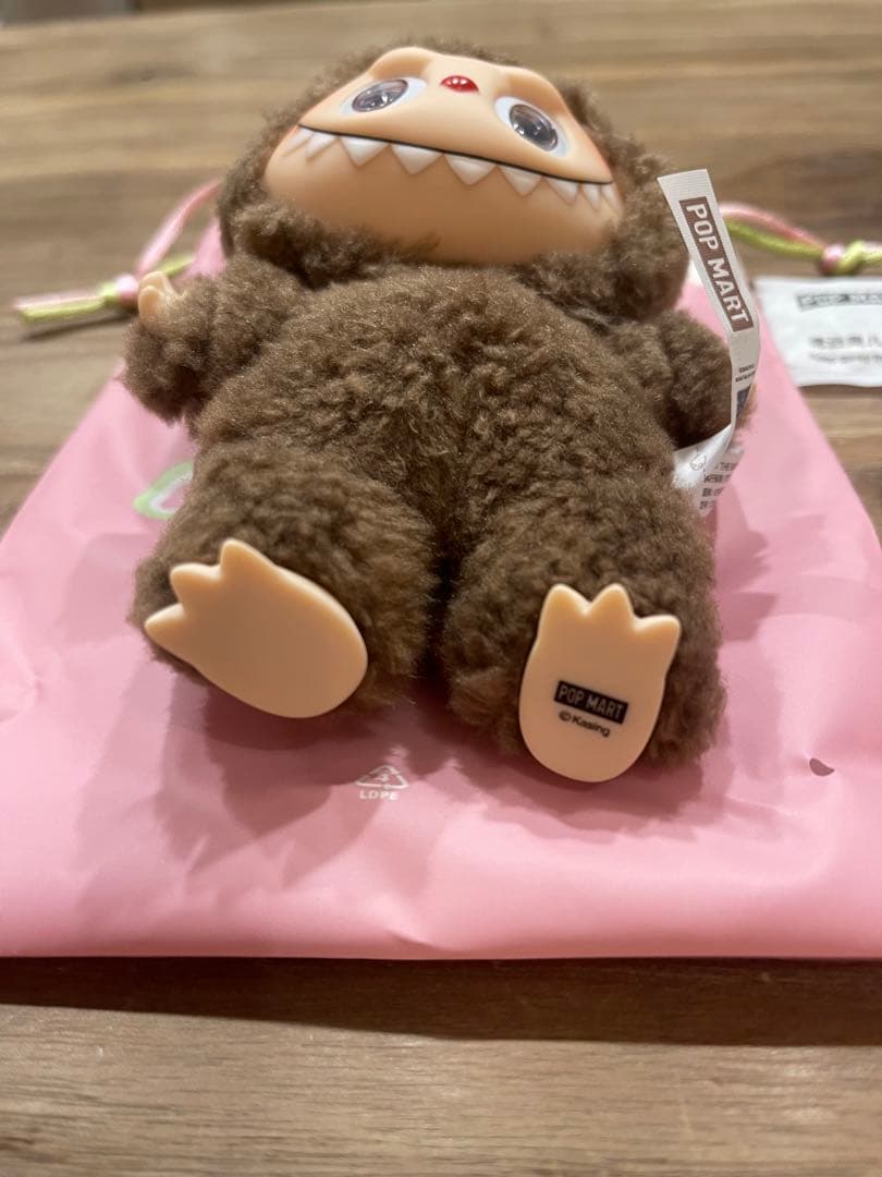 シークレット ラブブ マカロン chestnut cocoa