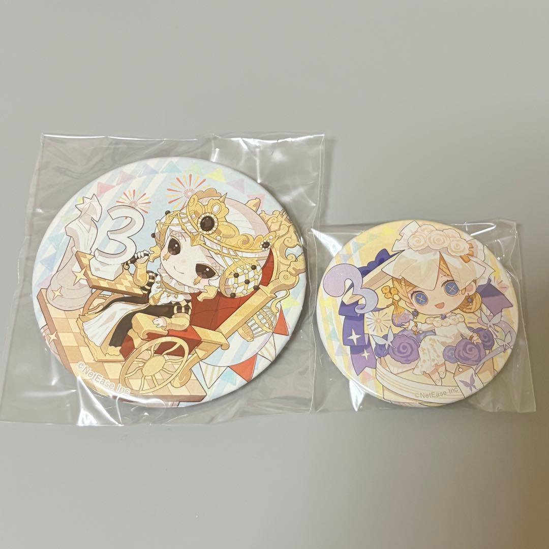第五人格 スイパラ A賞 缶バッジ 彫刻師