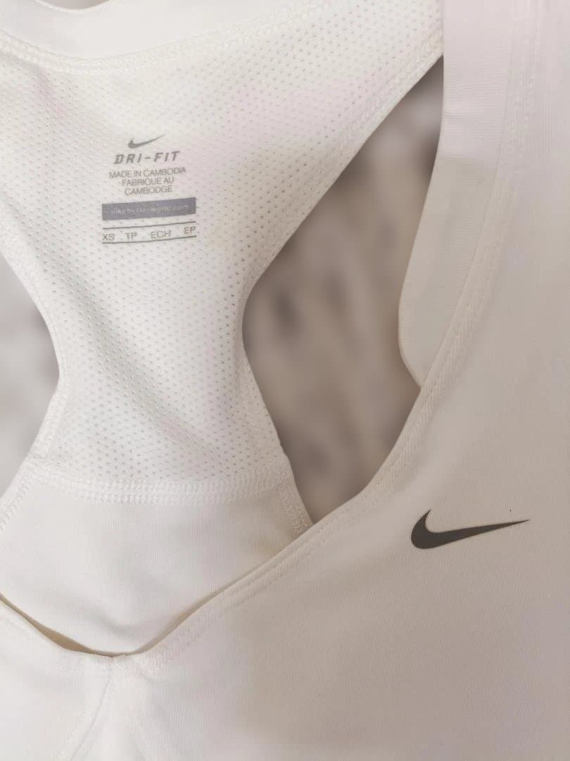 Nike テニスドレス ホワイト
