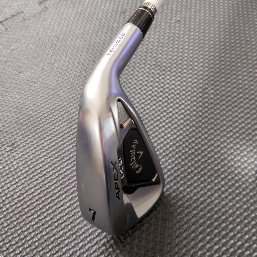 Callaway APEX DCB 2021 7番アイアン 単品 #7