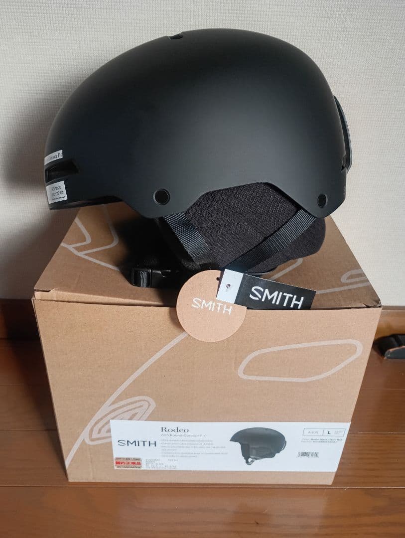 新品未使用SMITH スミス スキーヘルメット RODEO 日本正規品
