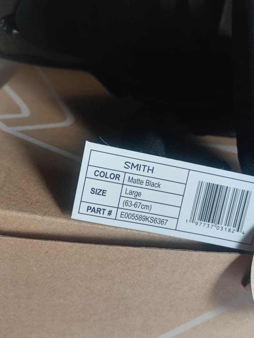 新品未使用SMITH スミス スキーヘルメット RODEO 日本正規品