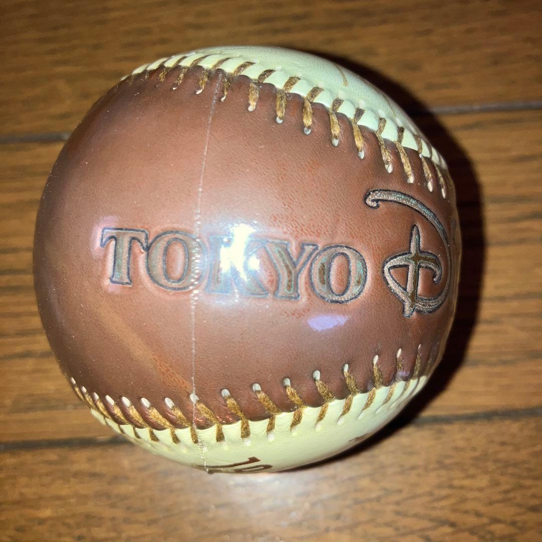 希少　未開封　ディズニーランド　ミッキー　野球ボール