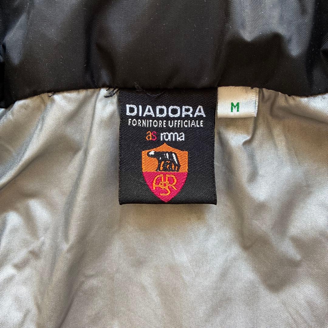 1998-99 ASローマ DIADORA レインジャケット