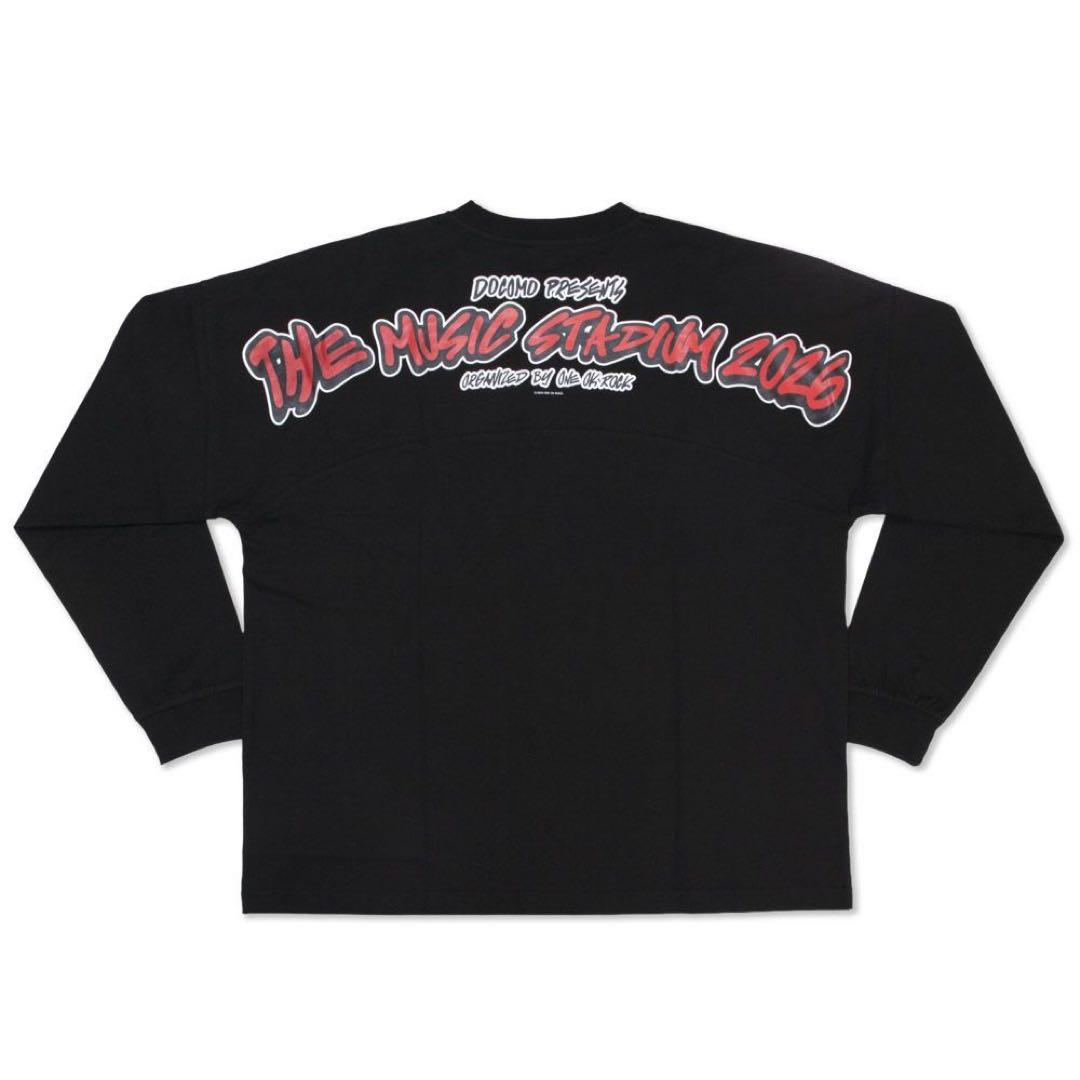 ONE OK ROCK ライブ　オーバーサイズロングスリーブTシャツ L