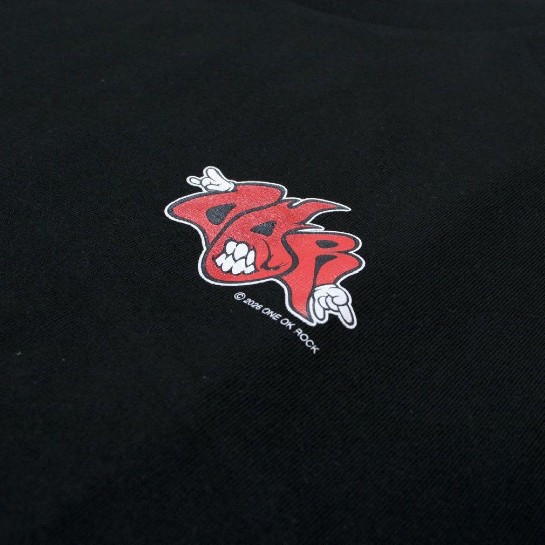 ONE OK ROCK ライブ　オーバーサイズロングスリーブTシャツ L