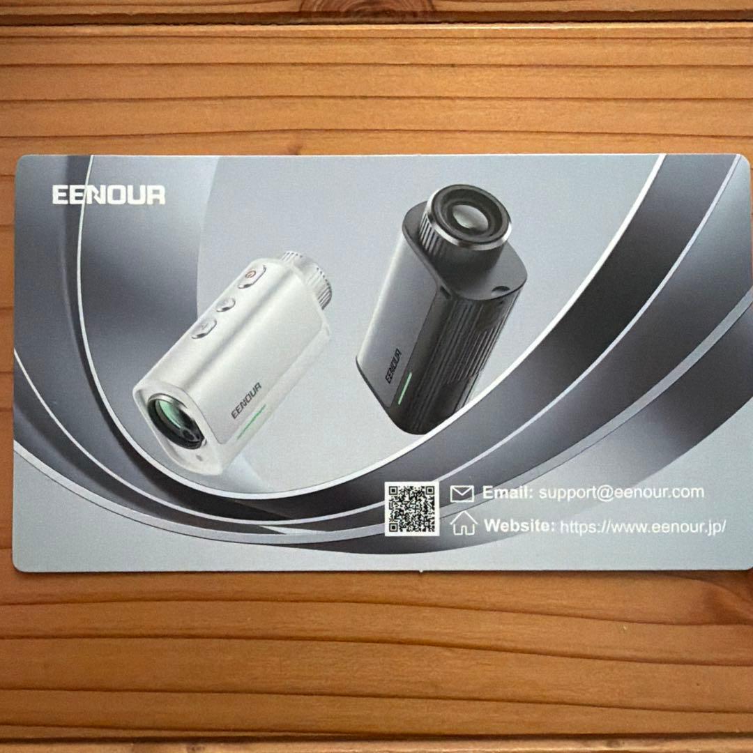極美品/2025発売 EENOUR U2 ゴルフ距離計 赤緑OLED レーザー