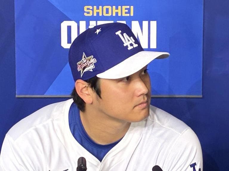 大谷翔平2025ASGDodgers使用9FORTYミッドクラウンアジャスター
