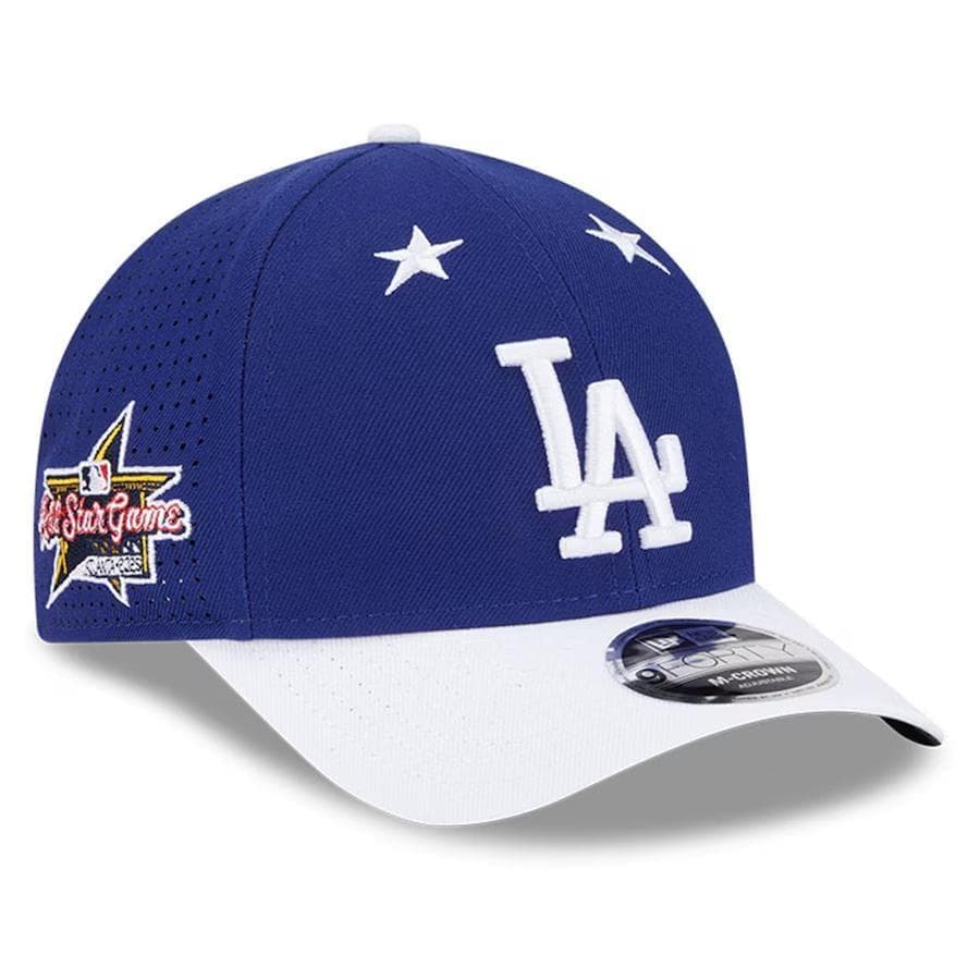 大谷翔平2025ASGDodgers使用9FORTYミッドクラウンアジャスター