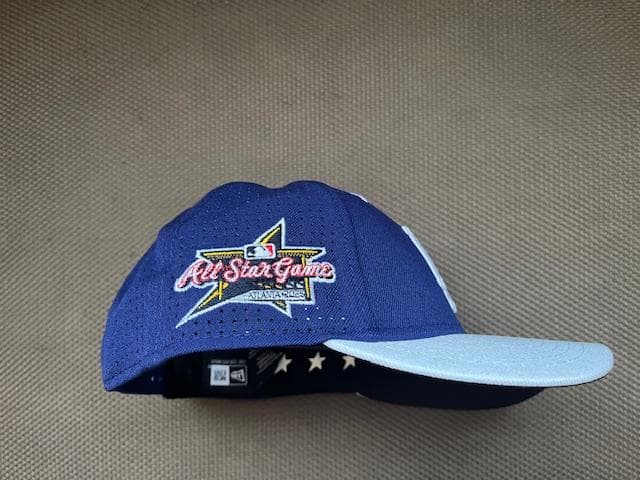 大谷翔平2025ASGDodgers使用9FORTYミッドクラウンアジャスター