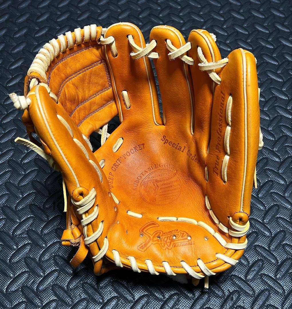 久保田 スラッガー オーダー 軟式 内野手用 グローブ KSN-21PS