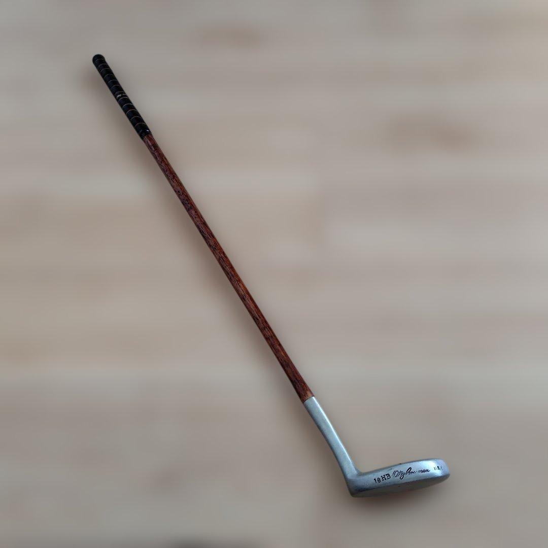 希少✨️オーティ クリスマン　ヒッコリーパター　16HW　ヴィンテージ