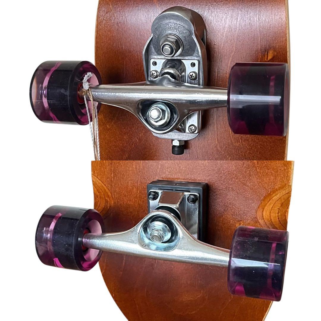【新品タグ付き】WOODYPRESS 32inch サーフスケート スラスター2