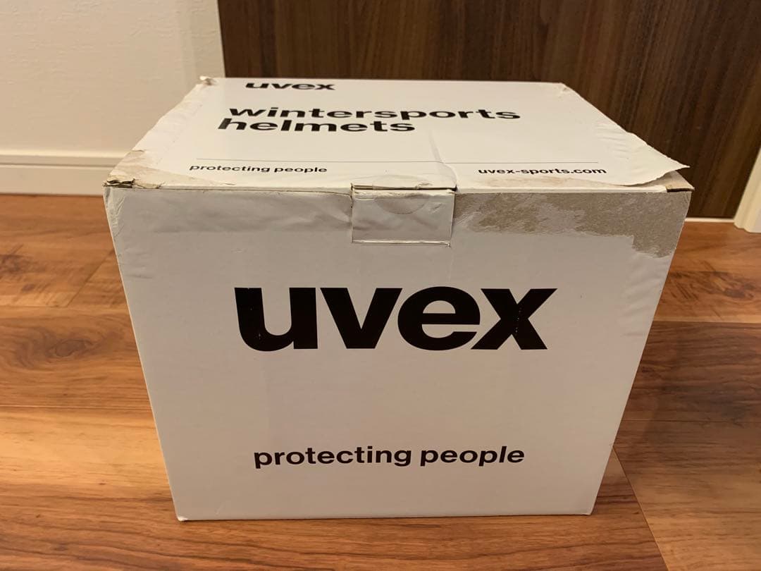 uvex ウベックス バイザーヘルメット rocket jr 51-55cm 青