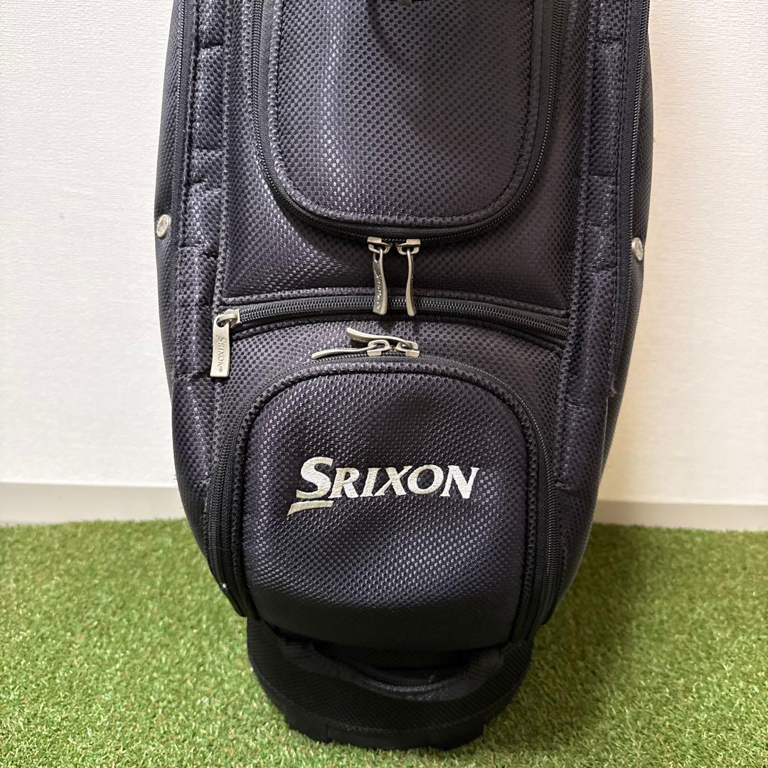 SRIXON スリクソン キャディバッグ ブラック 9型 3.4kg以下