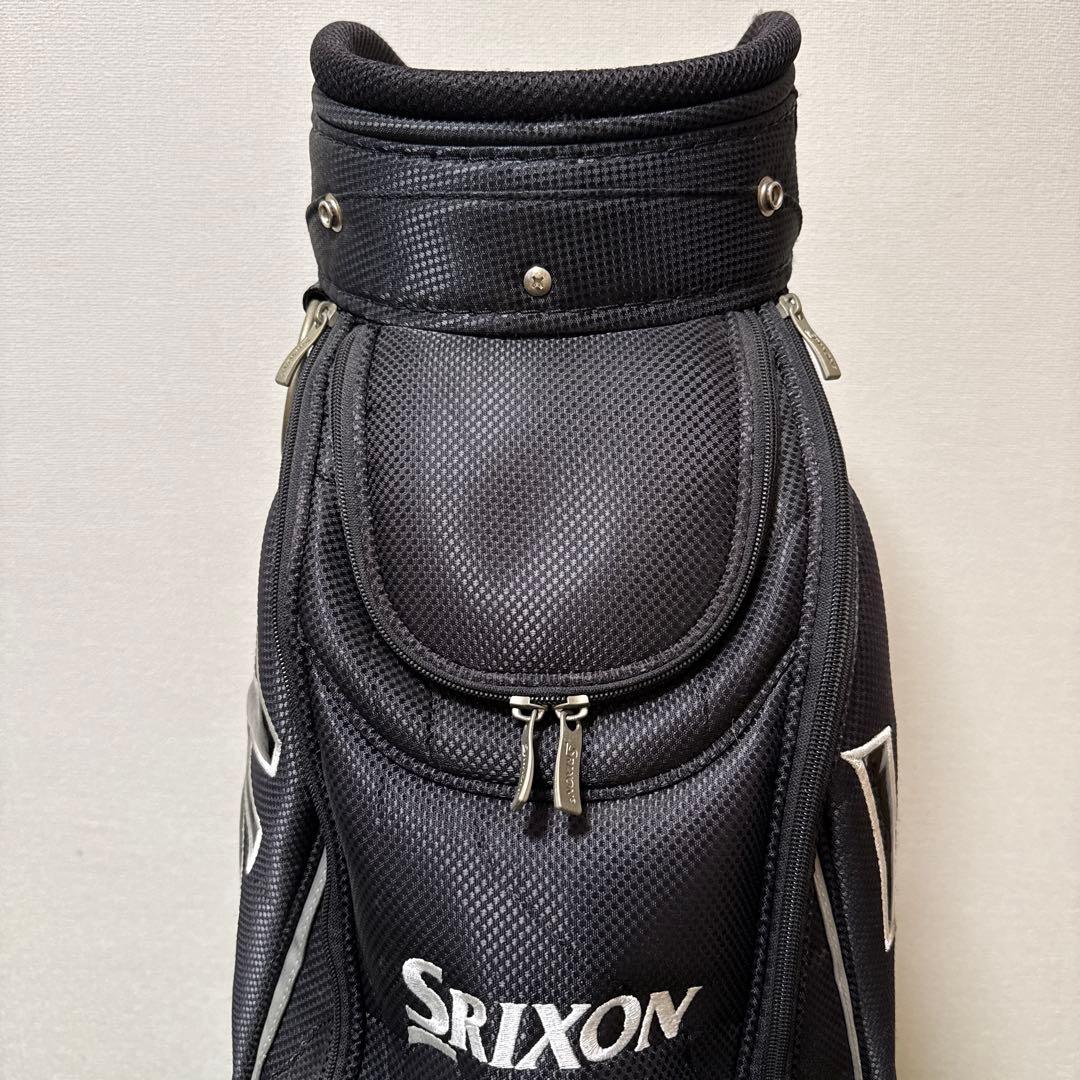SRIXON スリクソン キャディバッグ ブラック 9型 3.4kg以下