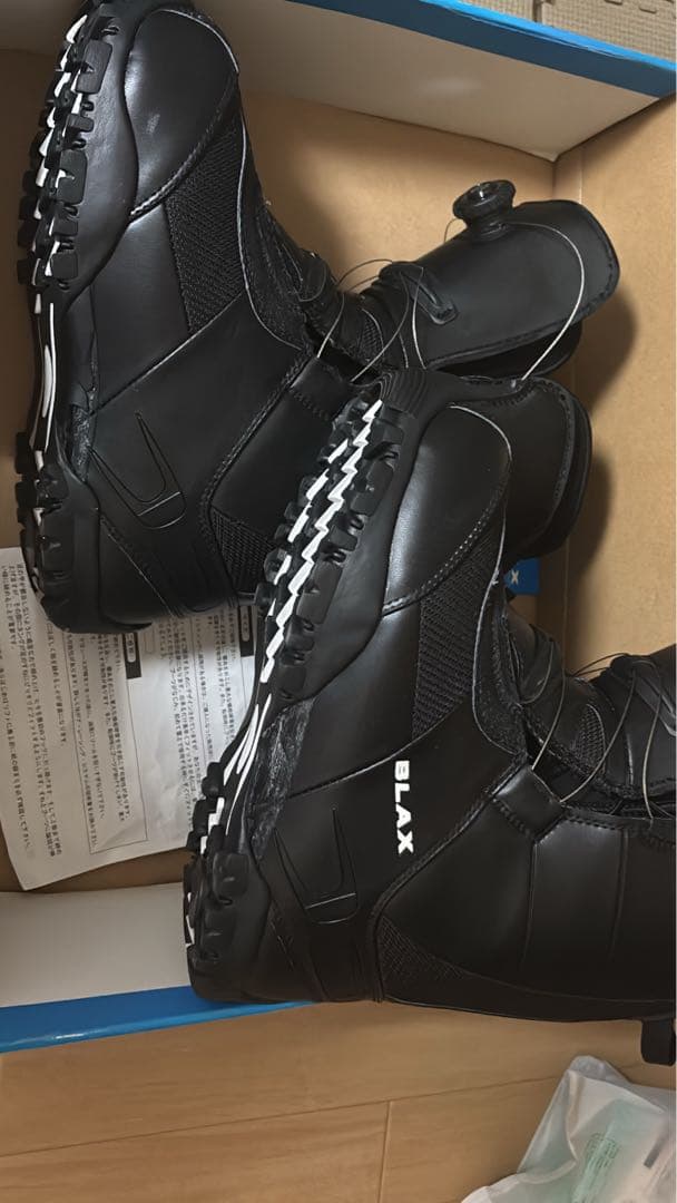 BLAX スノーボードブーツ BB-08404 27 ダイヤル式