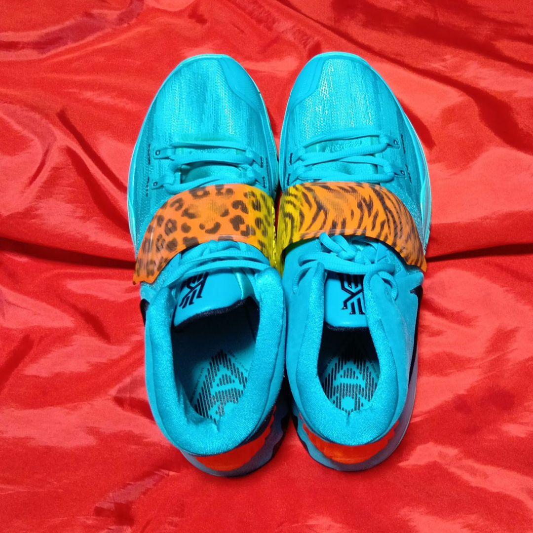 【新品未使用】NIKE カイリー6 バスケシューズ