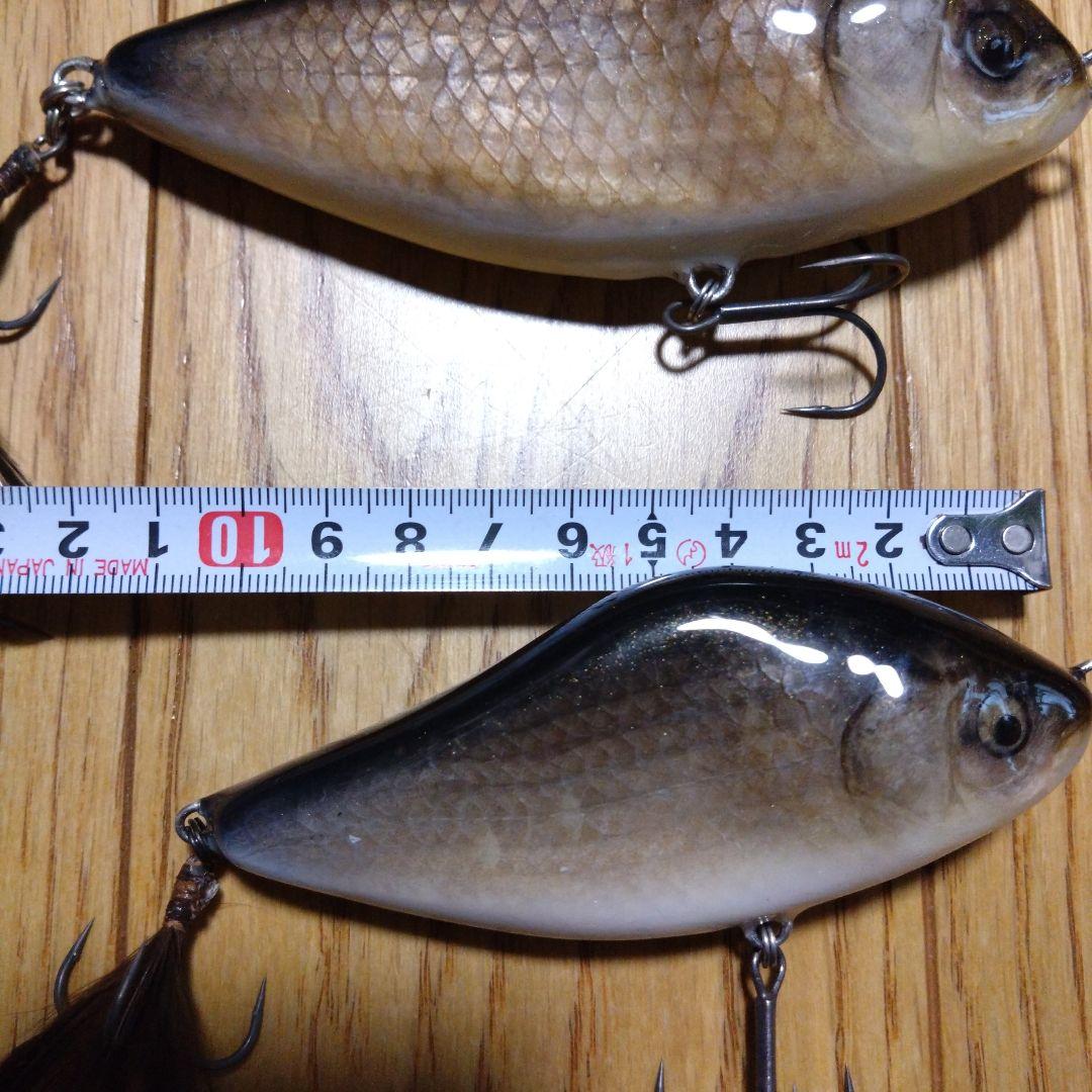 サルモ　　魚皮張り　ビックベイト