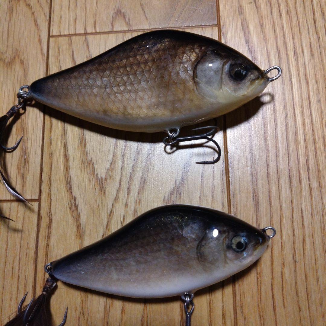 サルモ　　魚皮張り　ビックベイト