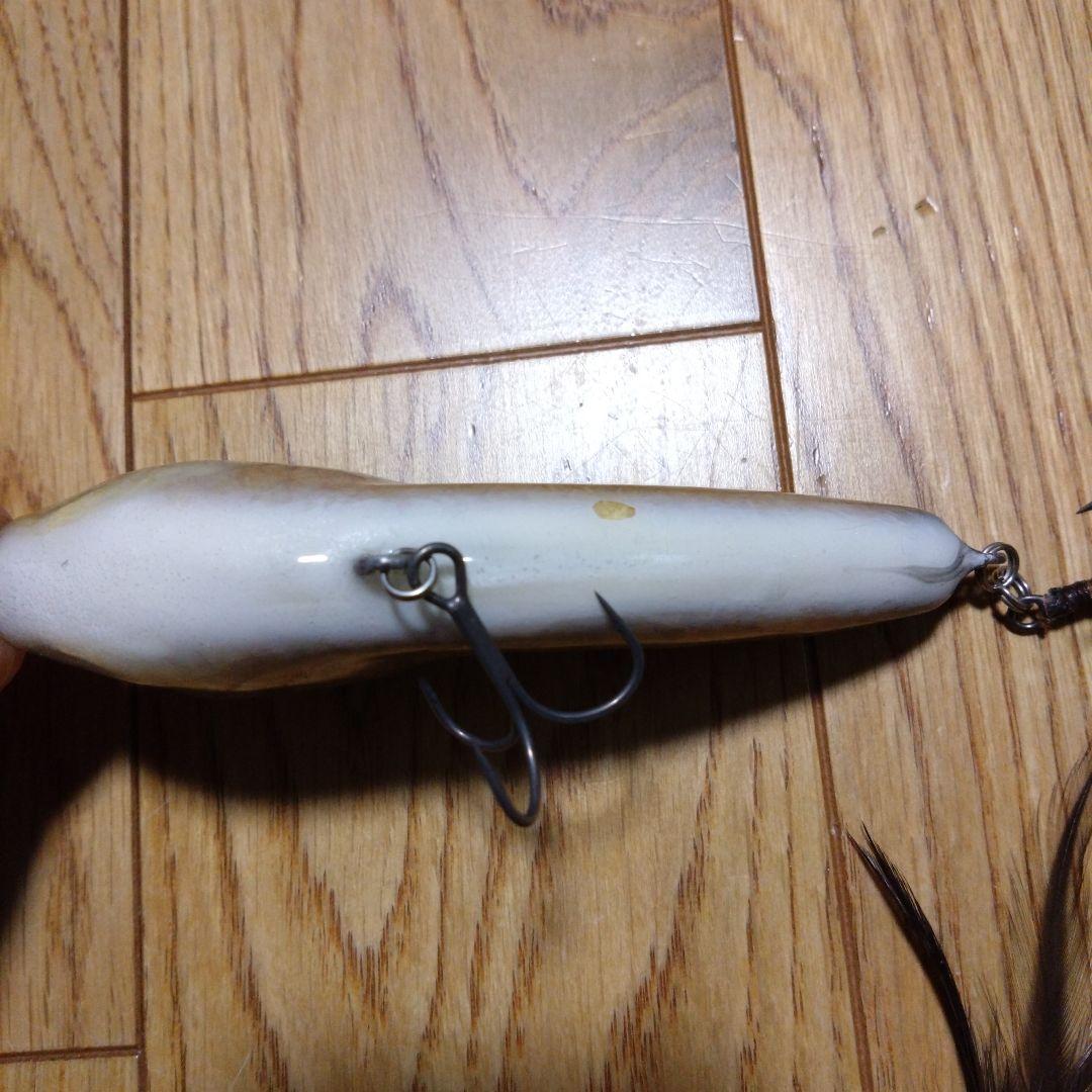 サルモ　　魚皮張り　ビックベイト