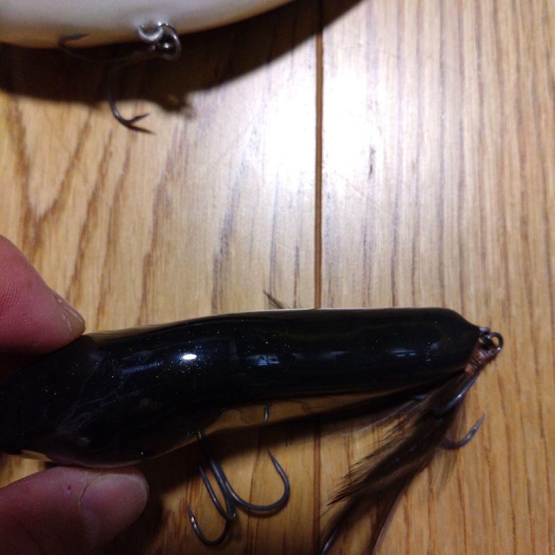 サルモ　　魚皮張り　ビックベイト