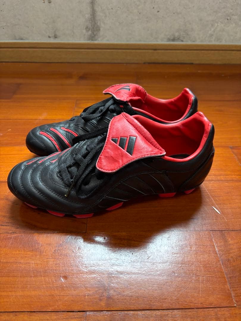 【希少】adidasプレデターパルス2 TRX-HG 27.5cm 黒 赤
